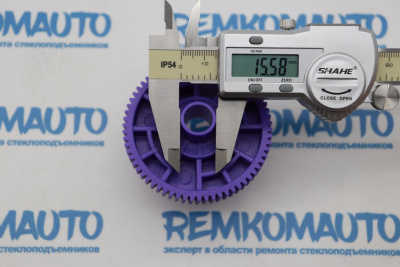 Шестерня червячной передачи электромотора стеклоподъёмника 771308