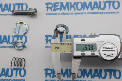 Ремкомплект личинки замка двери BMW X5 E53 (перед. прав.) 771713