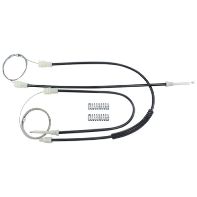 Комплект тросов стеклоподъёмника BMW 5-series E39 (перед. лев./прав.) 770580