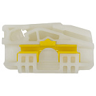 Направляющий держатель стеклоподъёмника (усиленный пластик) (каретка стеклоподъемника) 770394