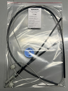 Ремкомплект стеклоподъемника (трос+ролик) Peugeot 307CC (перед. лев./прав.) 777302