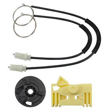 Ремкомплект стеклоподъемника Renault Clio 2 Coupe 1998-2008 (перед. лев.) 770439