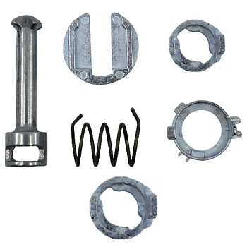Ремкомплект личинки замка двери BMW 3-series E46 (перед. лев./прав.) 772753