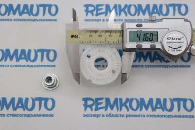 Обводной ролик стеклоподъёмника с клепкой 770587