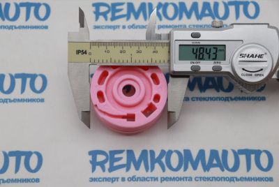 Ролик стеклоподъёмника (катушка стеклоподъемника) 771152