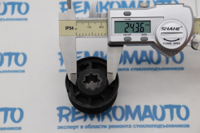 Ролик стеклоподъемника (катушка стеклоподъемника) 771607