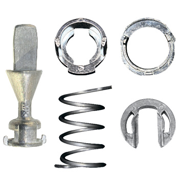 Ремкомплект личинки замка двери Skoda Fabia 1996-2004 (перед. лев./прав.) 771554