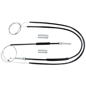 Комплект тросов стеклоподъёмника Audi A6 C5 (перед. лев./прав.) 770285