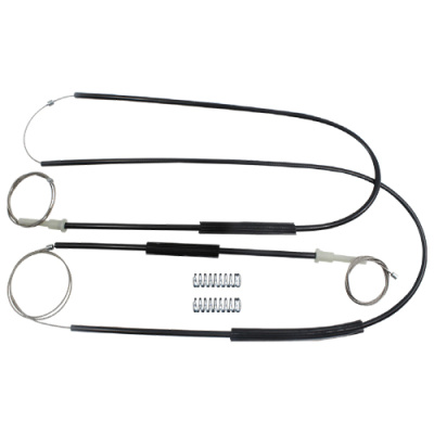 Комплект тросов стеклоподъёмника Seat Ibiza Coupe 1999-2002 (перед. лев./прав.) 770404