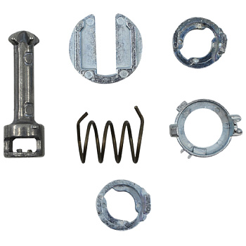 Ремкомплект личинки замка двери BMW X3 E83, X5 E53 (перед. прав.) 771474