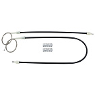 Комплект тросов стеклоподъёмника DAF XF95 2002-2006 (перед. лев./прав.) 771241