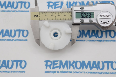 Шестерня привода электромотора стеклоподъёмника (диаметр 50мм) 770079
