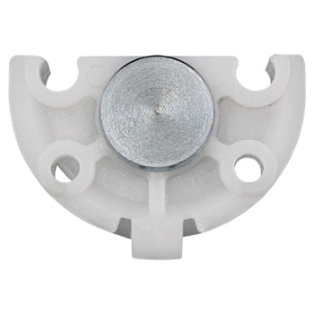 Обводной ролик стеклоподъёмника с клёпкой 772407