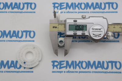 Обводной ролик стеклоподъёмника с клепкой 770587