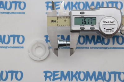 Обводной ролик стеклоподъёмника с клепкой 772492