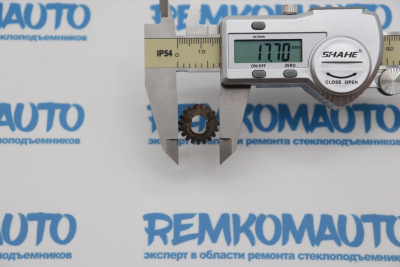 Шестерня люка крыши BMW 1-series E87/Mercedes Benz G-Klasse W463/Smart Cabrio/Ford Mondeo 771499