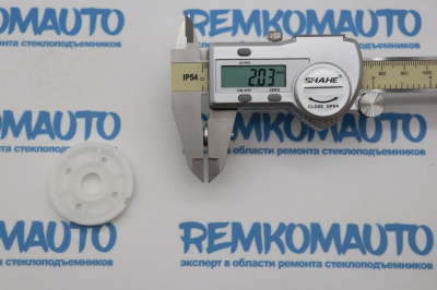 Обводной ролик стеклоподъёмника с клепкой 770954