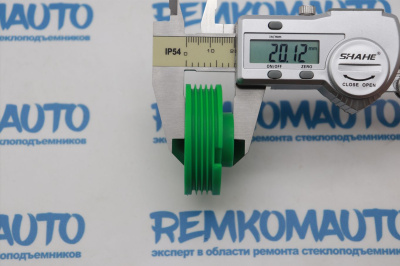 Ролик стеклоподъёмника (катушка стеклоподъемника) 770282