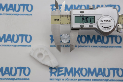 Обводной ролик стеклоподъёмника с клепкой 772283