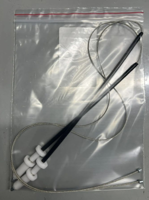 Комплект тросов стеклоподъёмника Mitsubishi Lancer 9 покол. 2000-2010 ОЕМ: 67214L (перед.) 777616