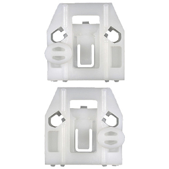 Комплект направляющих держателей (кареток) стеклоподъёмника Skoda/Seat (2 шт.) 771646