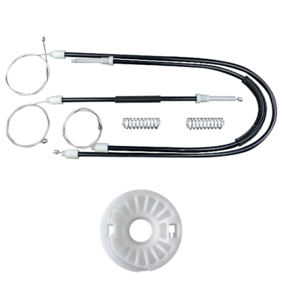 Ремкомплект стеклоподъемника (трос+ролик) Volkswagen New Beetle (перед. лев./прав.) 777385