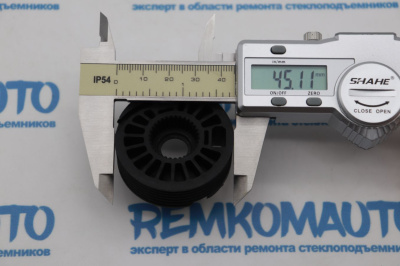 Ролик стеклоподъемника (катушка стеклоподъемника) 772624