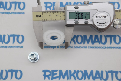 Обводной ролик стеклоподъёмника с клепкой 772492