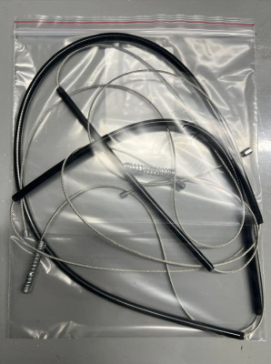 Комплект тросов ст-ка Land Rover Range Rover Sport 2 (L494) 2013-2022 ОЕM:DK6227000AG (зад.) 777575