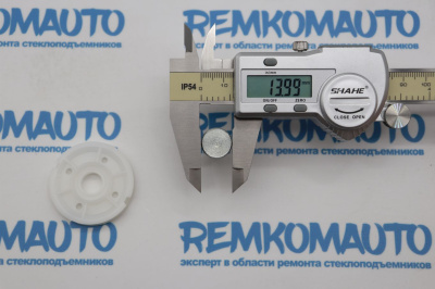 Обводной ролик стеклоподъёмника с клепкой 770954