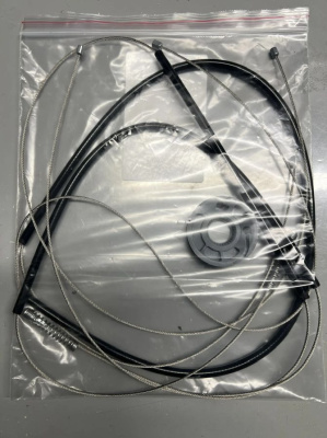 Ремкомплект (трос+ролик)Land Rover Range Rover Sport 2 (L494) 2013-2022 ОЕM:DK6227 (зад. прав) 77577