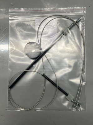 Ремкомплект ст-ка (трос+ролик) Toyota Corolla 12 покол. E210 2018-2023 (зад. лев. прав.) 777451