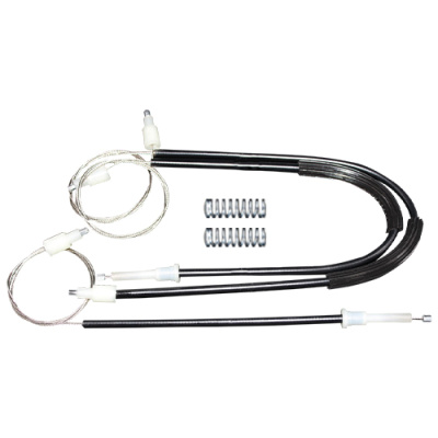 Комплект тросов стеклоподъёмника Volkswagen Golf 4/Bora/Jetta 4 (перед. лев./прав.) 770017