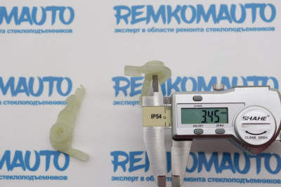 Комплект фиксаторов замка двери Land Rover Freelander/Ford Focus (2 шт.) 772759