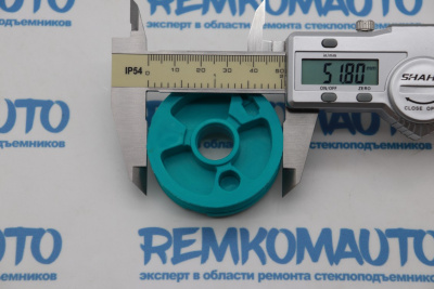 Ролик стеклоподъёмника (катушка стеклоподъемника) 771247 Ролик стеклоподъёмника (катушка стеклоподъемника) 771247
