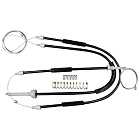 Комплект тросов стеклоподъёмника Audi A3 (перед. лев./прав.) 771686