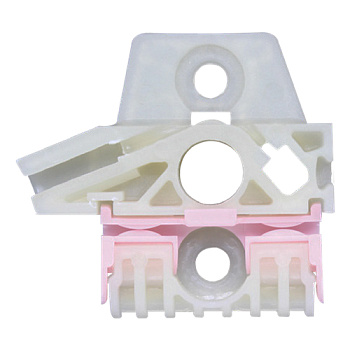 Направляющий держатель стеклоподъёмника (каретка стеклоподъемника) 770057