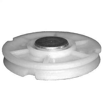 Обводной ролик стеклоподъёмника с клепкой 990999