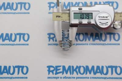 Комплект пружин для тросов стеклоподъемника 11x30 (2 шт.) 771434