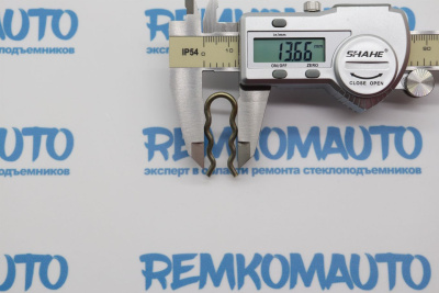 Фиксатор стекла стеклоподъёмника 771539