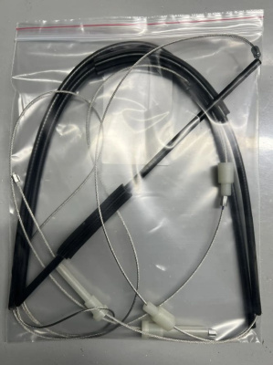 Комплект тросов стеклоподъёмника BMW 3-series E46 1998-2007 (перед. лев./прав.) 770596