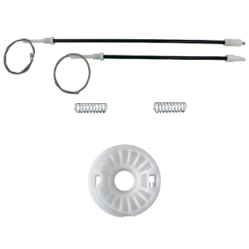 Ремкомплект стеклоподъемника (трос+ролик) Peugeot 607 (зад. лев./прав.) 777307