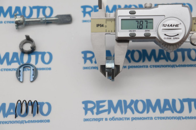 Ремкомплект личинки замка двери Volkswagen Polo 770267