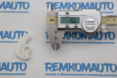 Обводной ролик стеклоподъёмника с клепкой 771136