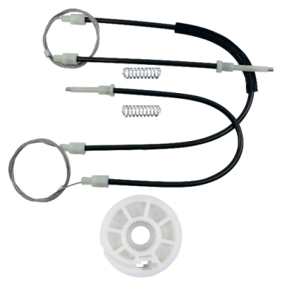 Ремкомплект стеклоподъемника (трос+ролик) Toyota Avalon (перед. прав.) 777324