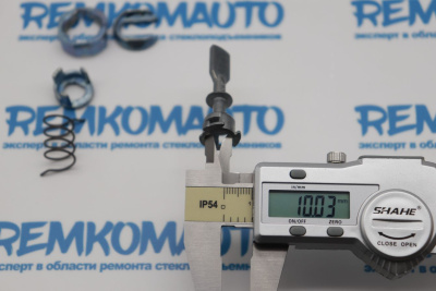 Ремкомплект личинки замка двери Skoda Fabia/Seat Cordoba/Ibiza 6K3837223A (перед. лев./прав.) 771681