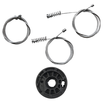 Ремкомплект стеклоподъемника (трос+ролик) Hyundai Elantra 2010- /Hyundai SonataYF(перед прав) 777372