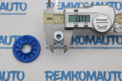 Обводной ролик стеклоподъемника с клепкой 770294