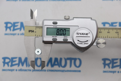 Фиксатор для опрессовки тросов стеклоподъемника (9.9х5.6/1.6) 771370