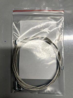 Комплект тросов стеклоподъёмника Smart Fortwo 450 1997-2007 (перед. лев./прав.) 770882